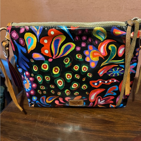 Consuela Sophie Downtown Used Condition. See pics. Crossbody Handbag - Picture 4 of 11